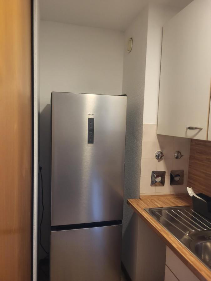 In Apartment
